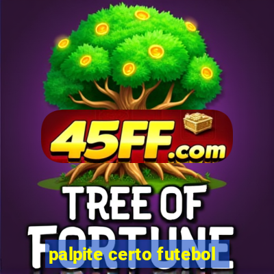 palpite certo futebol